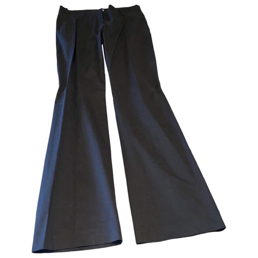 Prada Gabardine Stretch Pantalones Pants  EU European Size 44  Waist : 32 Inches